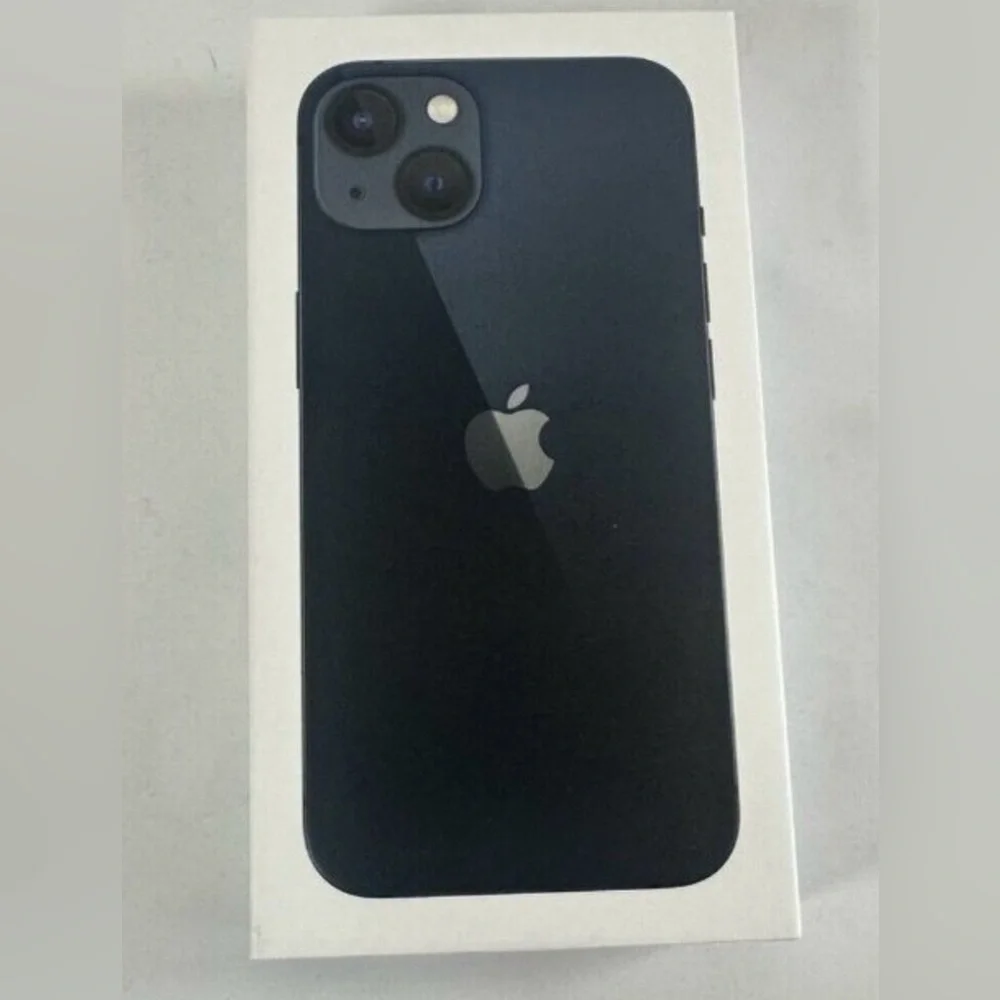Apple iPhone 13 Black 128GB Genuine OEM A2482 EMPTY BOX ONLY FOR RESELLERS